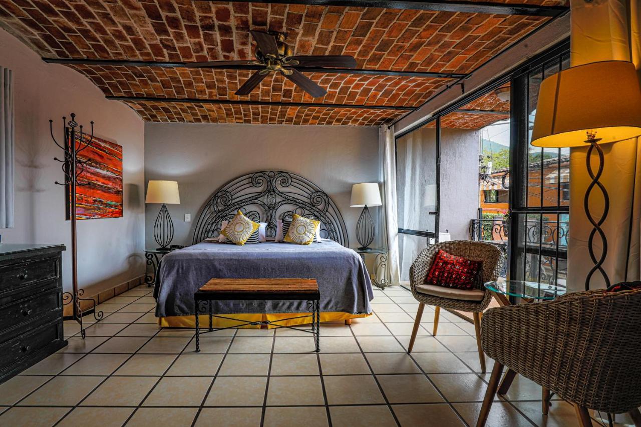 Casa Del Sol Inn Ajijic Bagian luar foto