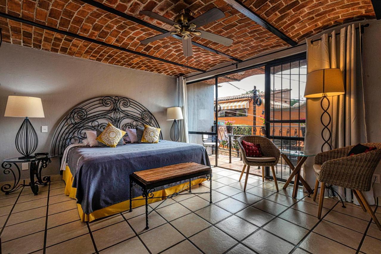Casa Del Sol Inn Ajijic Bagian luar foto