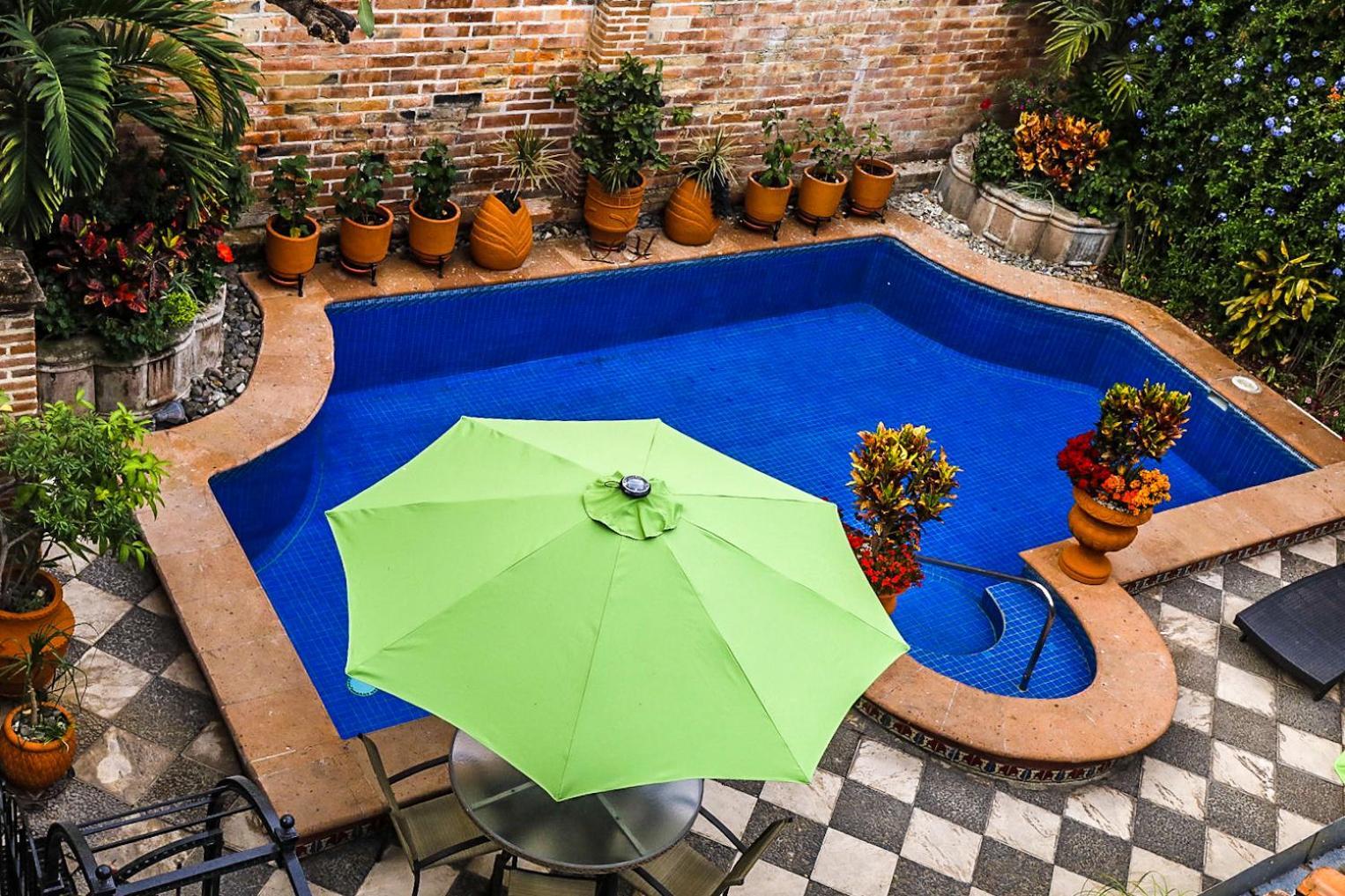 Casa Del Sol Inn Ajijic Bagian luar foto